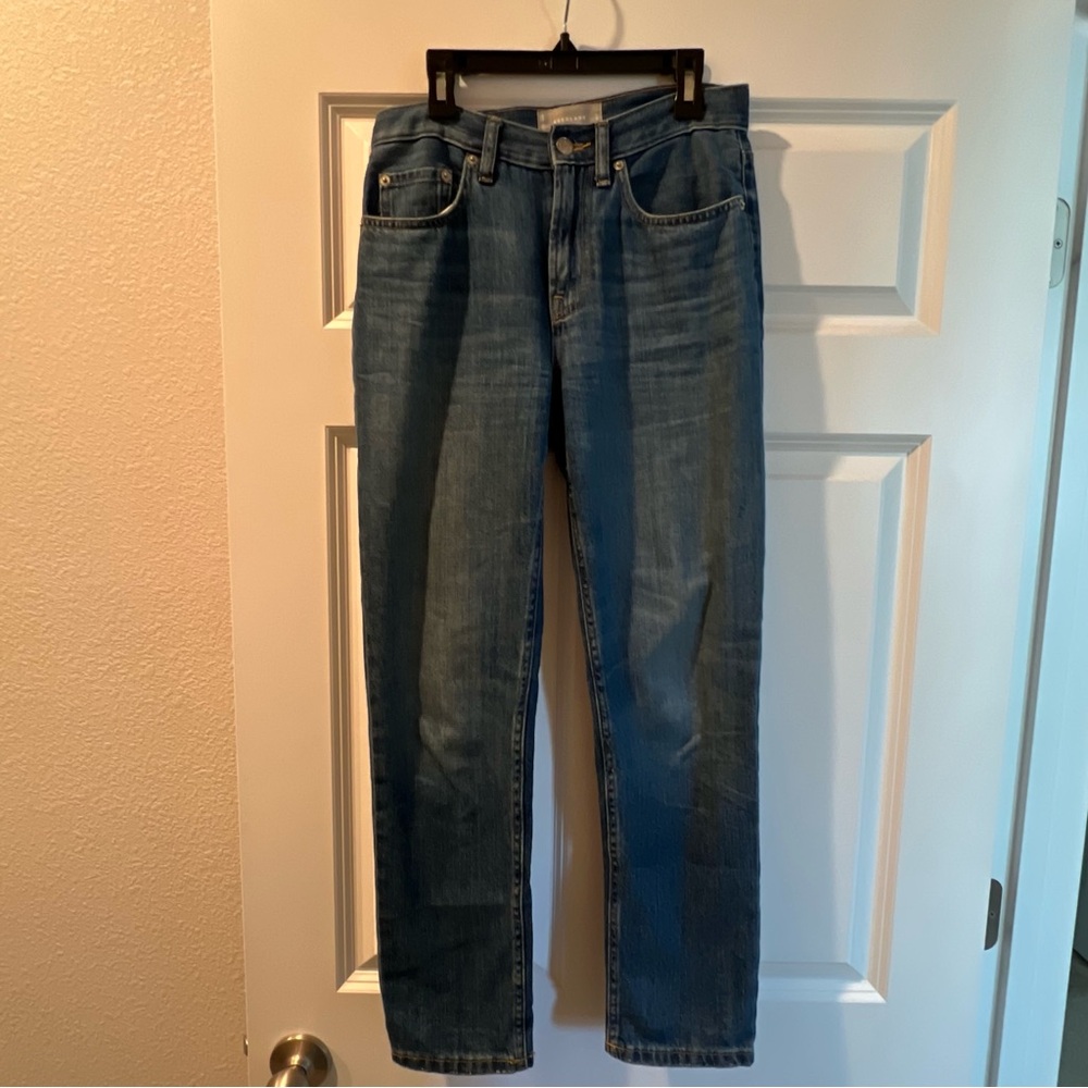 EVERLANE The Super Soft Straight Leg Jean Size 24